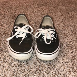 Black Vans